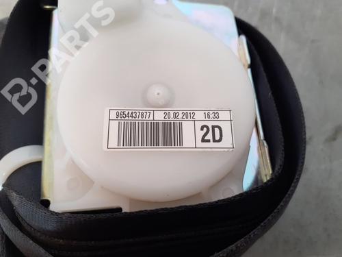 Rear right seatbelt CITROËN C4 Picasso I MPV (UD_)  | BP10321743I28 