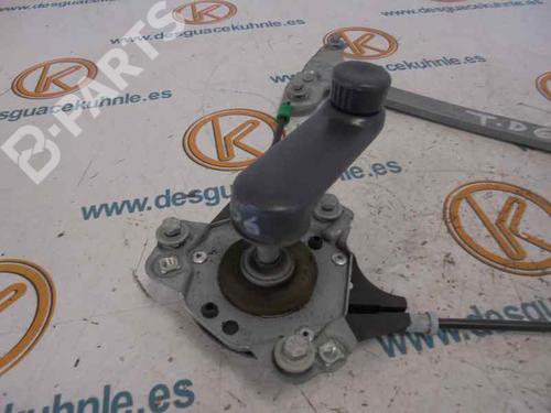 Rear right window mechanism RENAULT ESPACE III (JE0_)  | BP2478498C25 