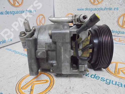 AC compressor FIAT BRAVO I (182_) 1.9 JTD 105 | BP2474448M34 