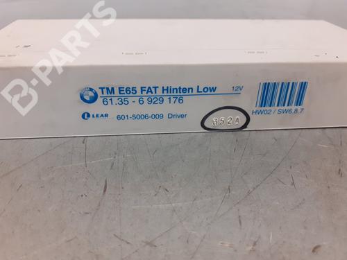 Comfort control module BMW 7 (E65, E66, E67)  | BP8518296M56 