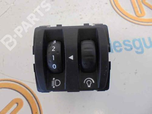 Used Headlight switch RENAULT MEGANE III Hatchback (BZ0/1_, B3_) 1.2 TCe (BZ2B, BZ11) (116 hp) 4468844
