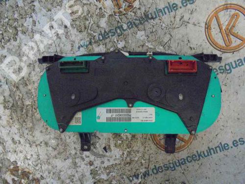 Instrument cluster RENAULT KANGOO (KC0/1_) 1.5 dCi | BP2456880C47