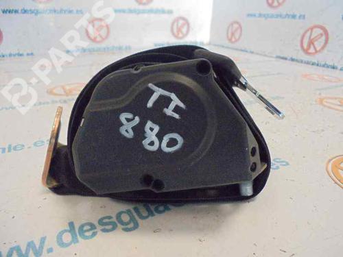Used Rear left seatbelt MERCEDES-BENZ C-CLASS (W203) [2000-2007]  6631489