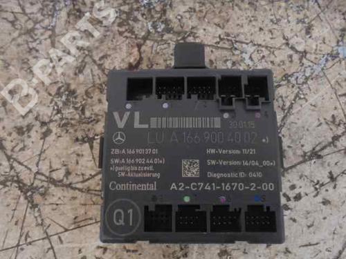 Used Electronic module MERCEDES-BENZ CLA Shooting Brake (X117) CLA 200 CDI / d (117.908) (136 hp) 11662972