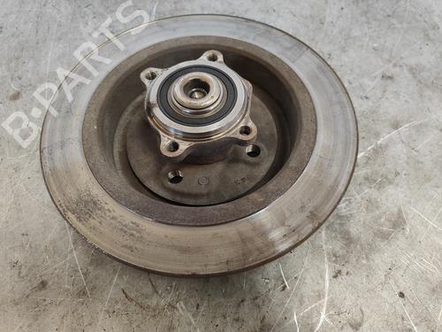 Used Left rear steering knuckle MINI MINI (R56) Cooper (120 hp) 25623711