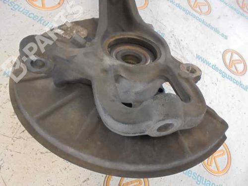 Left front steering knuckle PORSCHE CAYENNE (9PA) 3.6 | BP4707796M25 