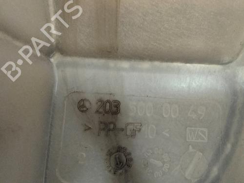 Expansion tank MERCEDES-BENZ C-CLASS Coupe (CL203) C 220 CDI (203.708) | BP28163012C120 