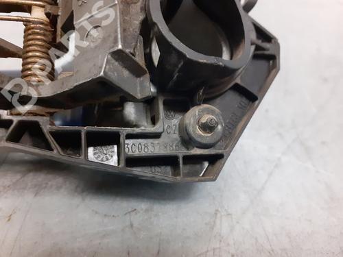 Front right exterior door handle VW PASSAT B6 (3C2) 2.0 TDI | BP7289810C129
