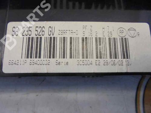 Climate control PEUGEOT 607 (9D, 9U) 2.2 HDi | BP2476226I5 