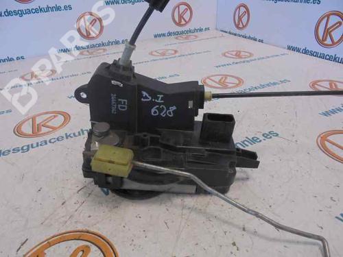 Front left lock OPEL VECTRA C (Z02)  | BP2477553C98 