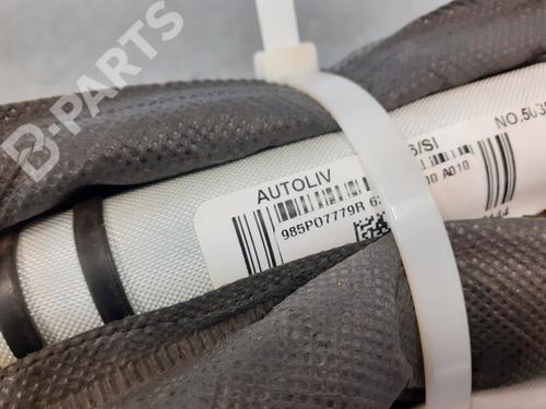 Right curtain airbag RENAULT MEGANE III Hatchback (BZ0/1_, B3_) 1.2 TCe (BZ2B, BZ11) | BP9509059C12 