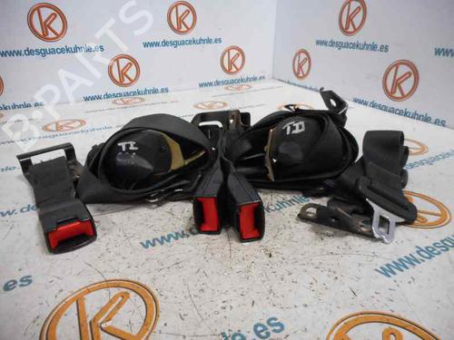 Used Rear right seatbelt HONDA CIVIC VI Fastback (MA, MB) [1994-2001]  14178992