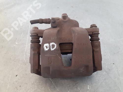 Used Right front brake caliper FIAT GRANDE PUNTO (199_) 1.3 D Multijet (75 hp) 11610956