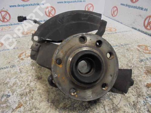 Used Left front steering knuckle VW SHARAN (7M8, 7M9, 7M6) 1.9 TDI (90 hp) 2460272