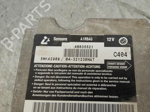 Kollisjonspute styreenhet FIAT STILO (192_) 1.2 16V (192_XA1B) | BP29731847M53 