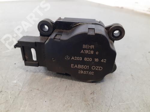 Used Heater blower motor MERCEDES-BENZ E-CLASS (W211) E 270 CDI (211.016) (177 hp) 9676484