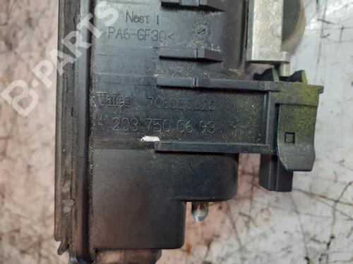 Tailgate handle MERCEDES-BENZ E-CLASS (W211) E 220 CDI (211.008) | BP6976380C132 