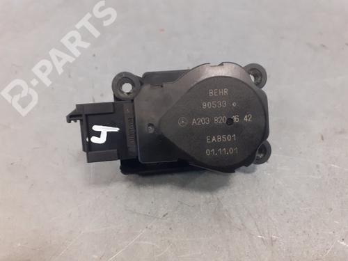 Heater blower motor MERCEDES-BENZ C-CLASS Coupe (CL203) C 220 CDI (203.706) | BP9277174M62 