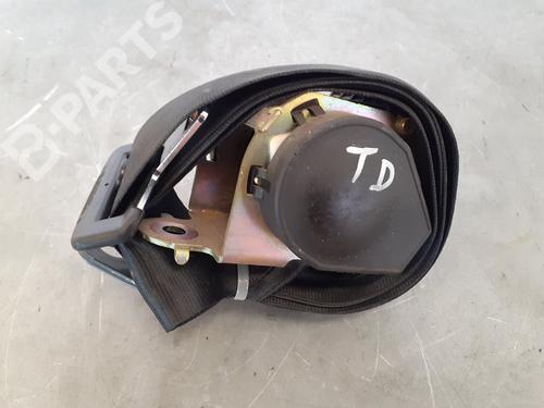 Used Rear right seatbelt CITROËN C4 I (LC_) [2004-2014]  10395122