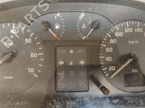 Instrument cluster RENAULT MEGANE I Classic (LA0/1_)  | BP16287555C47 