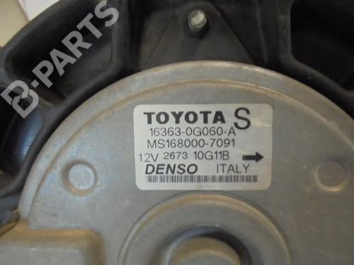 Radiator fan TOYOTA AVENSIS (_T25_)  | BP6704195M35 