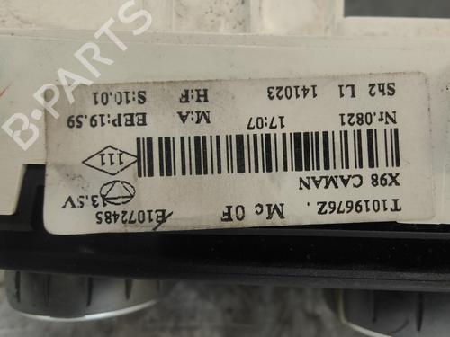 Climate control RENAULT CLIO IV (BH_)  | BP27605689I5 