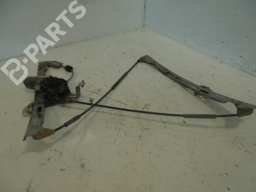 Used Front right window mechanism PEUGEOT 206 Hatchback (2A/C) 1.4 i (75 hp) 6549752