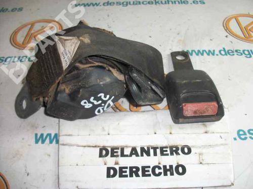 Used Front right seatbelt CITROËN AX (ZA-_) [1986-1998]  8755110