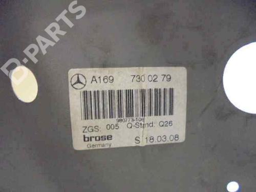 Rear right window mechanism MERCEDES-BENZ A-CLASS (W169) A 180 CDI (169.007, 169.307) | BP5278617C25 