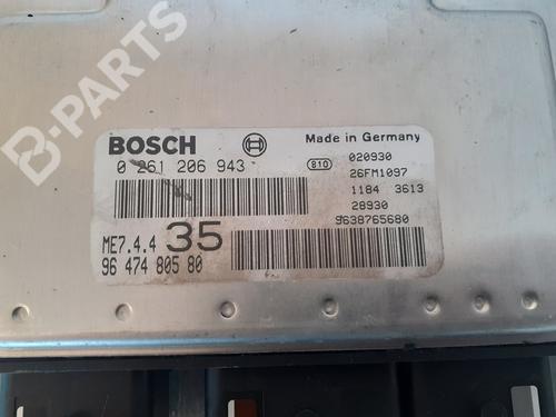 Engine control unit (ECU) PEUGEOT 307 Break (3E)  | BP10099204M57 