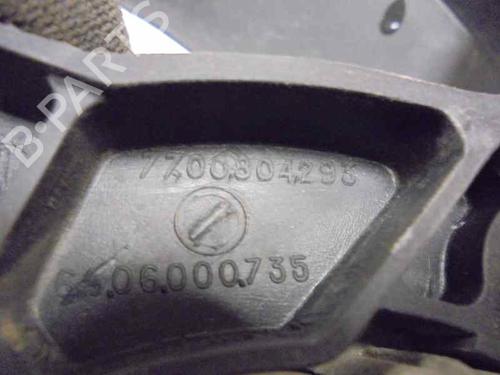 Radiator fan RENAULT RAPID Box Body/MPV (F40_, G40_)  | BP2452974M35 