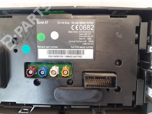 Electronic module RENAULT MEGANE III Hatchback (BZ0/1_, B3_)  | BP7888313M83 
