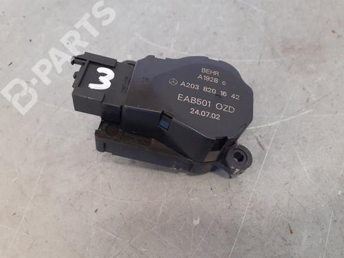 Heater blower motor MERCEDES-BENZ E-CLASS (W211) E 270 CDI (211.016) | BP9676486M62 