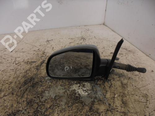 Used Left mirror OPEL MERIVA A MPV (X03) [2003-2010]  6158137