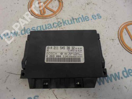 Elektronisk modul MERCEDES-BENZ E-CLASS T-Model (S211) E 320 T CDI (211.226) (204 hp) 4468862