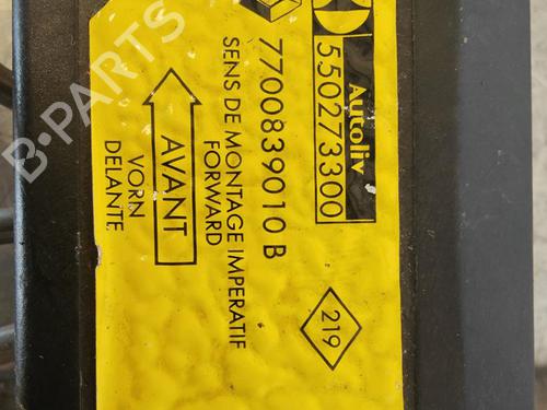 Kollisjonspute styreenhet RENAULT TWINGO I (C06_)  | BP13383897M53 