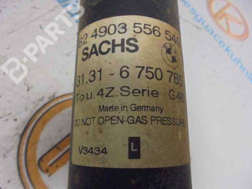 Left front shock absorber BMW 3 Touring (E46) 318 i | BP4818406M16 