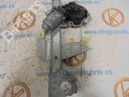 Front left window mechanism PEUGEOT 107 (PM_, PN_) 1.4 HDi | BP4897203C22 