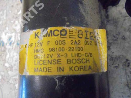 Front wiper motor HYUNDAI ACCENT II (LC)  | BP2704177M29 