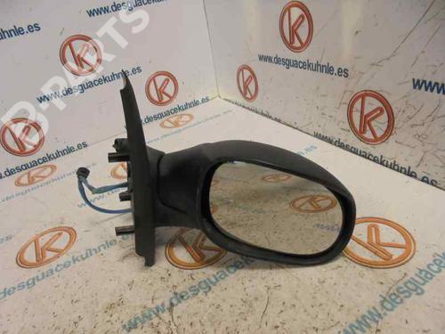 Used Right mirror CITROËN C2 (JM_) 1.4 HDi (68 hp) 4839203