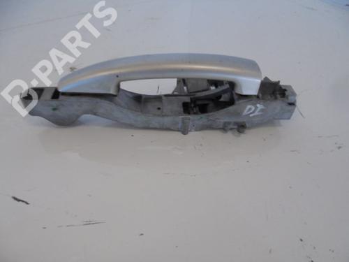 Used Front left exterior door handle PEUGEOT 207 (WA_, WC_) 1.4 16V (88 hp) 6439985