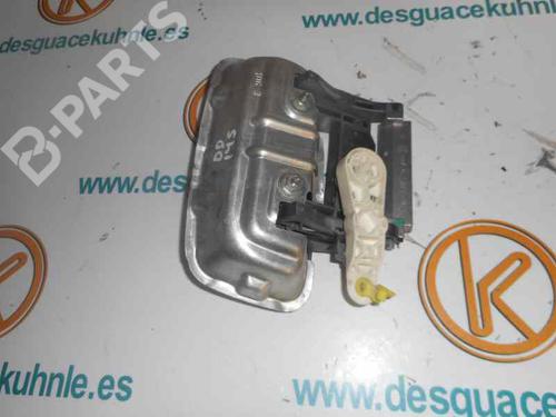 Front left exterior door handle OPEL ZAFIRA A MPV (T98)  | BP2460561C128 