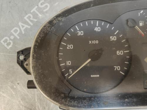 Instrument cluster RENAULT MEGANE I Classic (LA0/1_)  | BP16287555C47 