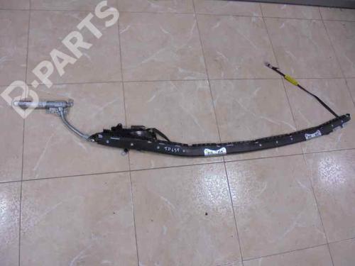 Used Right curtain airbag MERCEDES-BENZ C-CLASS (W203) C 200 CDI (203.004) (116 hp) 2460336