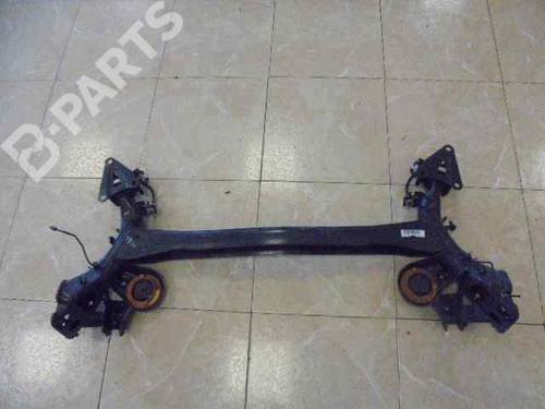 Used Rear axle FIAT PANDA VAN (312_, 519_) 1.2 LPG (312CXA1A) (69 hp) 2848661