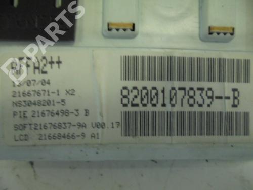 Display RENAULT MEGANE II Saloon (LM0/1_)  | BP11662991C48 