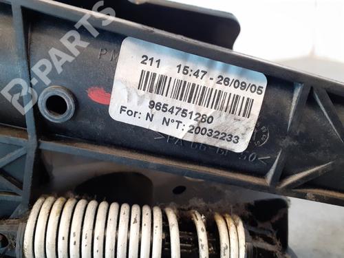Clutch pedal PEUGEOT 407 (6D_)  | BP9554400I13 