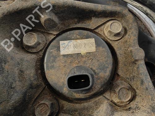 Left rear steering knuckle TOYOTA CELICA Coupe (_T23_) 1.8 16V VT-i (ZZT230_, ZZT230) | BP12515968M27 