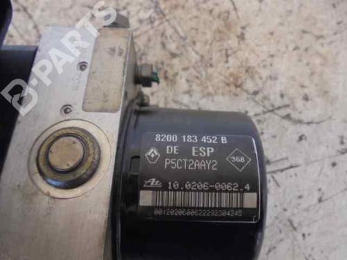 ABS pump RENAULT LAGUNA II (BG0/1_) 1.9 dCi | BP5961744M43 
