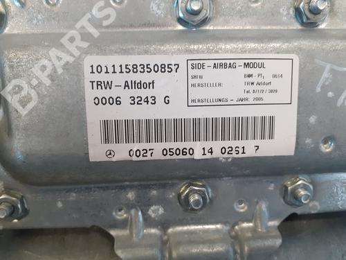 ECU airbags MERCEDES-BENZ S-CLASS (W220) S 320 CDI (220.025, 220.125) | BP8931755M53 